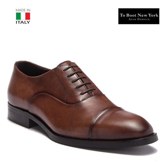 To Boot Other - To Boot New York Brown Leather Men's Oxford